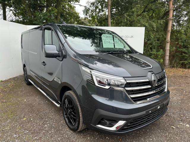 Renault Trafic 2.0 LL30 DCi150 Graphite Panel Van Diesel Slate Grey