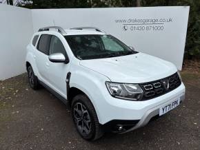 DACIA DUSTER at Drakes Garage York