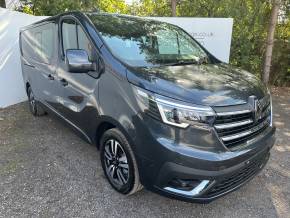 RENAULT TRAFIC at Drakes Garage York