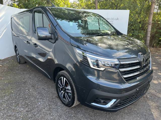 Renault Trafic 2.0 LL30 DCi170 EXTRA SPORT CREW EDC Combi Van Diesel Slate Grey