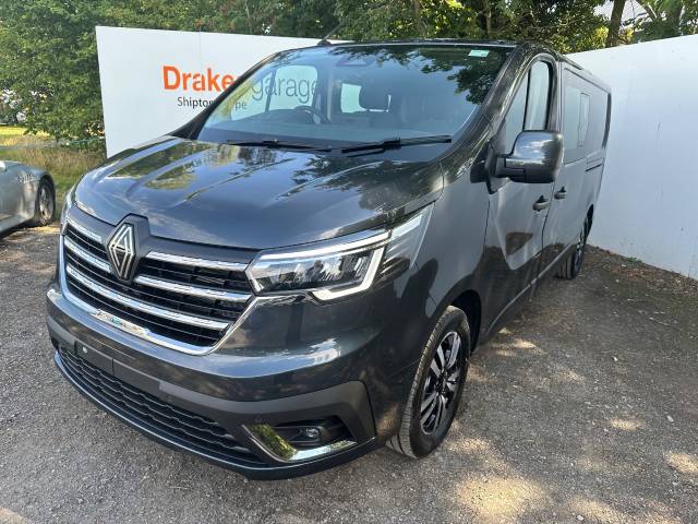 2026 Renault Trafic 2.0 LL30 DCi170 EXTRA SPORT CREW EDC