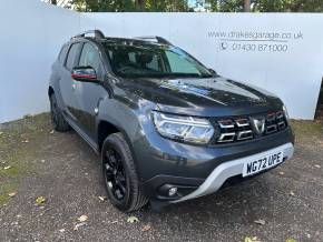 DACIA DUSTER at Drakes Garage York