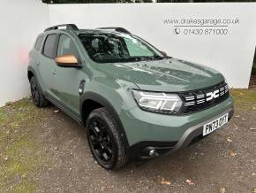 DACIA DUSTER at Drakes Garage York