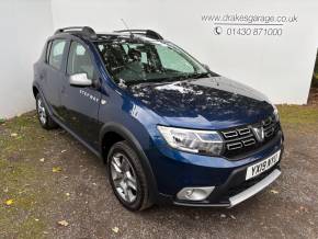DACIA SANDERO STEPWAY at Drakes Garage York