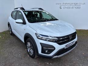 DACIA SANDERO STEPWAY at Drakes Garage York