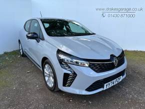 RENAULT CLIO at Drakes Garage York