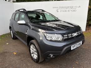 DACIA DUSTER at Drakes Garage York