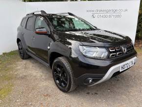 DACIA DUSTER at Drakes Garage York