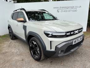 DACIA DUSTER at Drakes Garage York