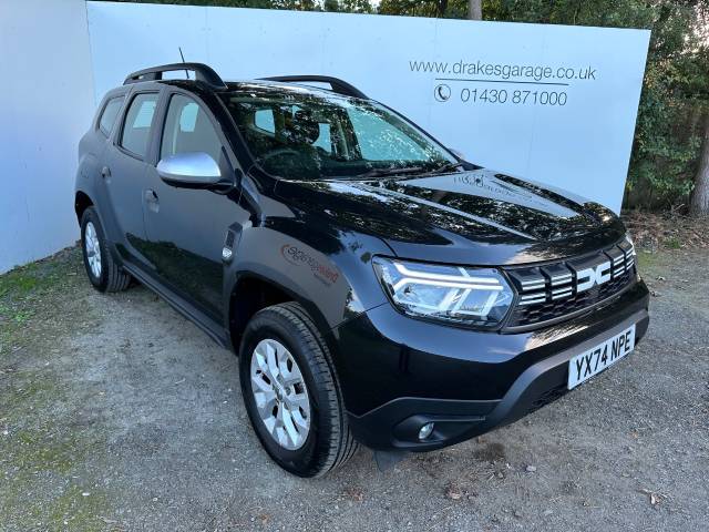 Dacia Duster 1.3 TCe 130 Expression 5dr Hatchback Petrol Black
