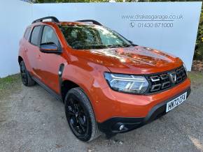 DACIA DUSTER at Drakes Garage York