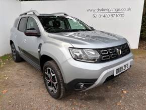 DACIA DUSTER at Drakes Garage York