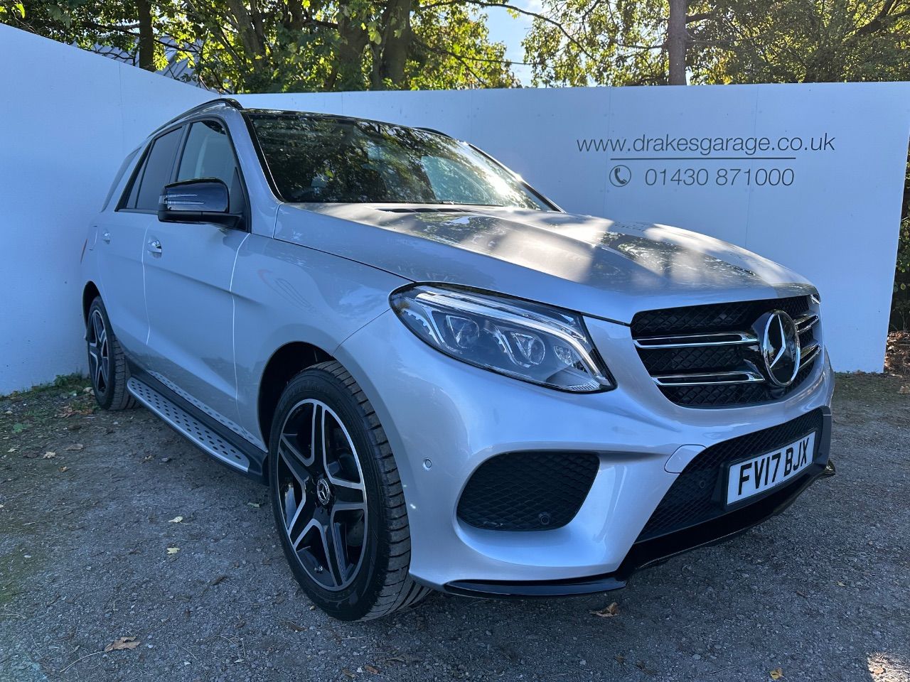 2017 Mercedes-Benz GLE