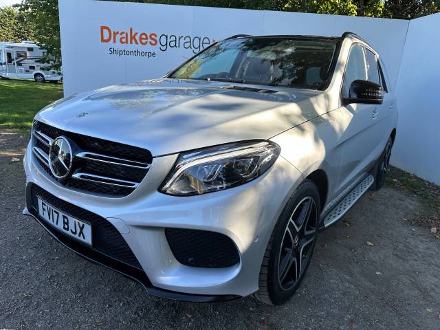 2017 Mercedes-Benz GLE 2.1 GLE 250d 4Matic AMG Line Prem Plus 5dr 9G-Tronic