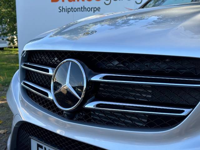 2017 Mercedes-Benz GLE 2.1 GLE 250d 4Matic AMG Line Prem Plus 5dr 9G-Tronic