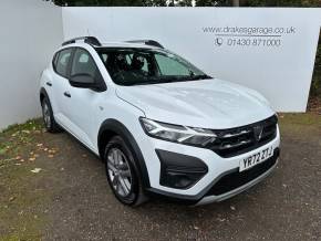 DACIA SANDERO STEPWAY at Drakes Garage York