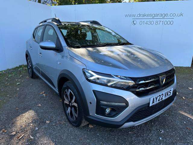 Dacia Sandero Stepway 1.0 TCe Prestige 5dr Hatchback Petrol Grey