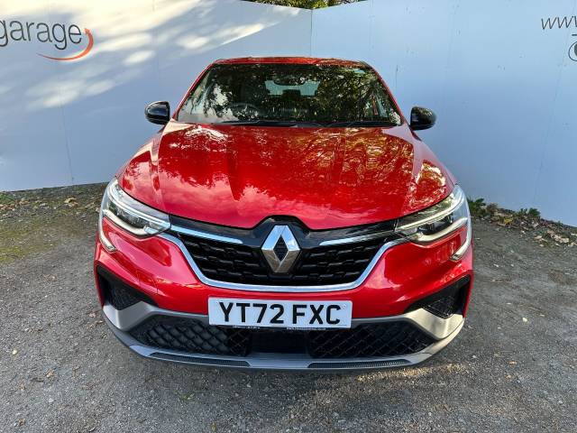 2022 Renault Arkana 1.6 E-TECH Hybrid 145 R.S. Line 5dr Auto