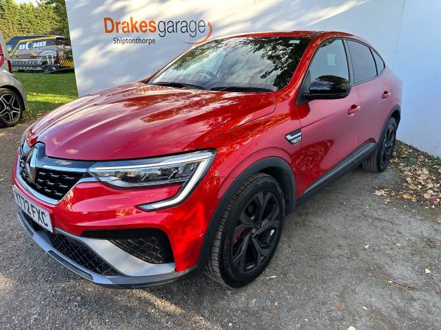 2022 Renault Arkana 1.6 E-TECH Hybrid 145 R.S. Line 5dr Auto