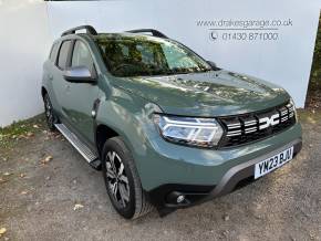 DACIA DUSTER at Drakes Garage York