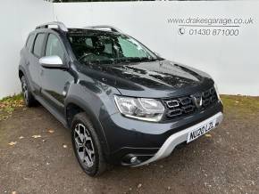 DACIA DUSTER at Drakes Garage York