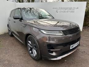 LAND ROVER RANGE ROVER SPORT at Drakes Garage York