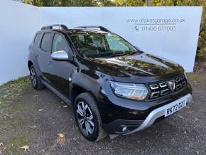 DACIA DUSTER at Drakes Garage York