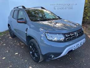 DACIA DUSTER at Drakes Garage York