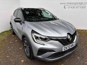 RENAULT CAPTUR at Drakes Garage York