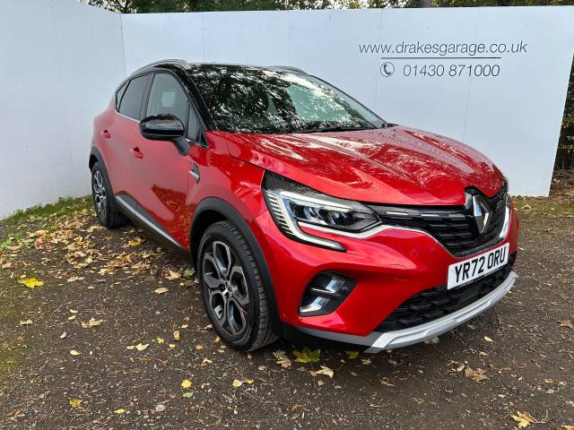 Renault Captur 1.0 TCE 90 Techno 5dr Hatchback Petrol Red/black