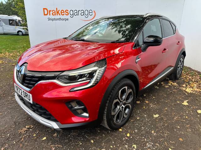 2022 Renault Captur 1.0 TCE 90 Techno 5dr