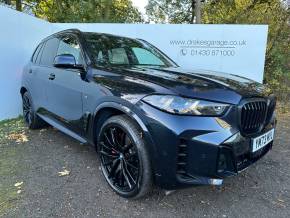 BMW X5 at Drakes Garage York