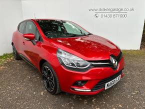 RENAULT CLIO at Drakes Garage York