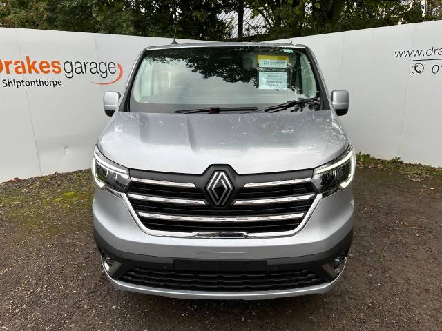 2026 Renault Trafic 2.0 LL30 Extra Sport Crew Van DCI 150