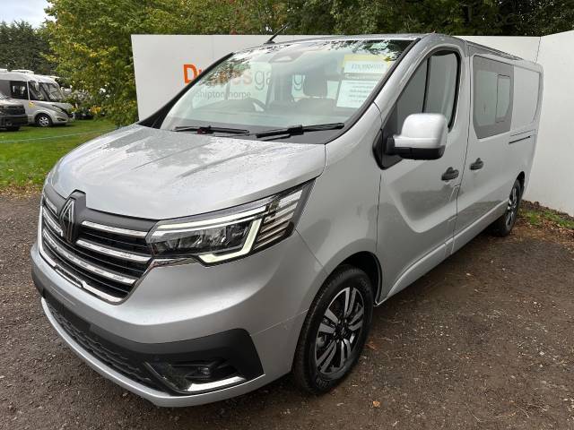 2026 Renault Trafic 2.0 LL30 Extra Sport Crew Van DCI 150