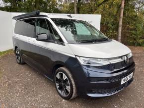 VOLKSWAGEN CALIFORNIA at Drakes Garage York
