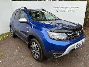 DACIA DUSTER at Drakes Garage York