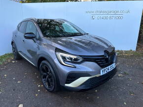 RENAULT CAPTUR at Drakes Garage York
