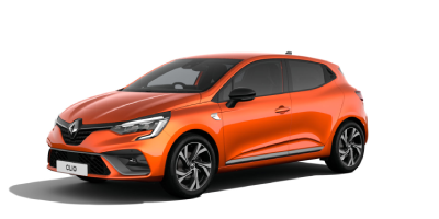 RENAULT CLIO - Valencia Orange