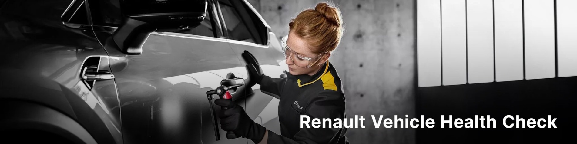Vehicle Health Check Banner