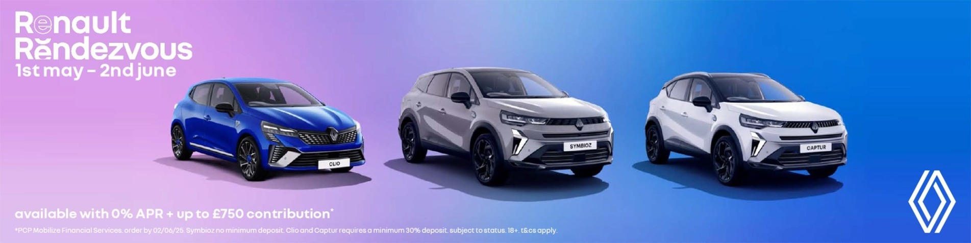 New Renault Cars for sale at Drakes Garage