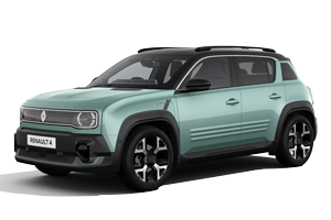 RENAULT 4 E-TECH ELECTRIC - Hauts-de-France Green with Diamond Black Roof