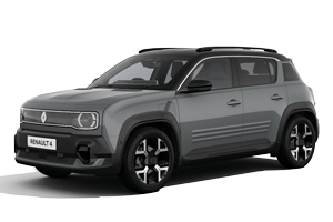 RENAULT 4 E-TECH ELECTRIC - Urban Grey with Diamond Black Roof