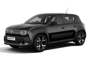 RENAULT 4 E-TECH ELECTRIC - Diamond Black