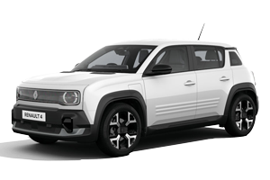 RENAULT 4 E-TECH ELECTRIC - Glacier White