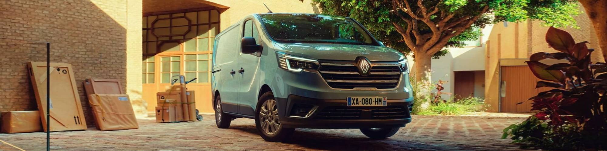 renault-vans trafic Banner