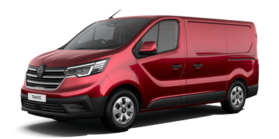 RENAULT TRAFIC - Carmin Red