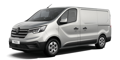 RENAULT TRAFIC - Highland Grey