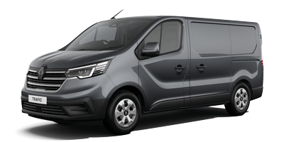 RENAULT TRAFIC - Slate Grey