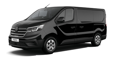 RENAULT TRAFIC - Jet Black